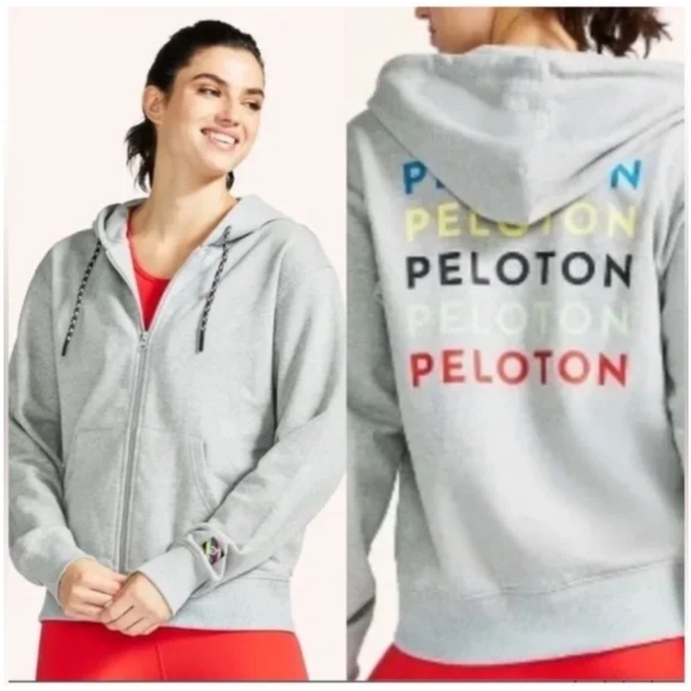 Peloton Full Zip Hoodie